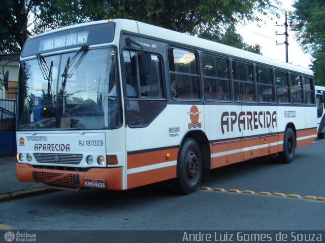 VINSAL - Viação Nossa Senhora Aparecida RJ 187.023 na cidade de Barra do Piraí, Rio de Janeiro, Brasil, por André Luiz Gomes de Souza. Número da foto: #67651.