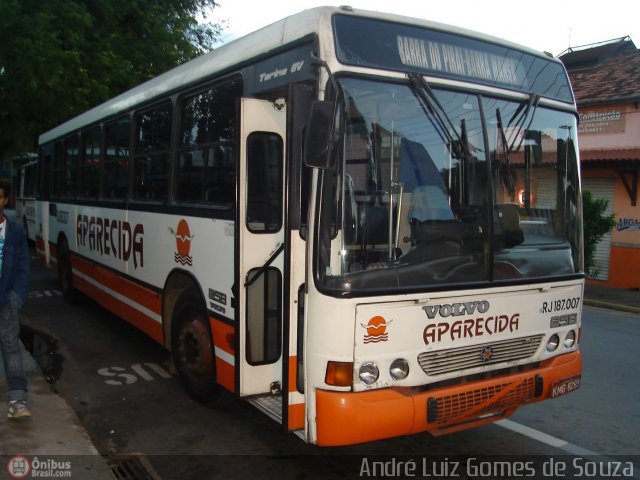 VINSAL - Viação Nossa Senhora Aparecida RJ 187.007 na cidade de Barra do Piraí, Rio de Janeiro, Brasil, por André Luiz Gomes de Souza. Número da foto: #67643.