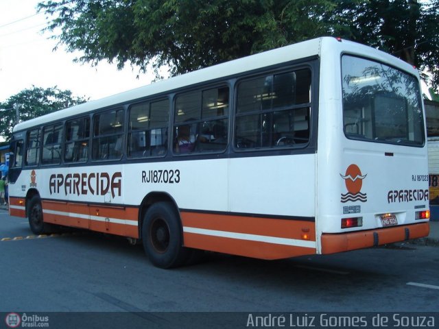VINSAL - Viação Nossa Senhora Aparecida RJ 187.023 na cidade de Barra do Piraí, Rio de Janeiro, Brasil, por André Luiz Gomes de Souza. Número da foto: #67647.