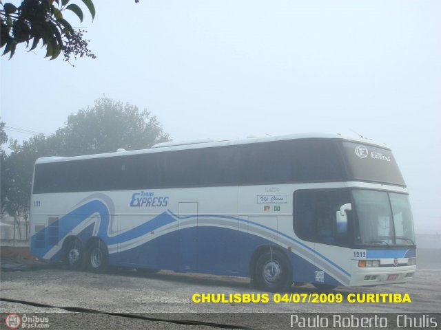 Trans Express 1212 na cidade de Curitiba, Paraná, Brasil, por Paulo Roberto Chulis. Número da foto: #68173.