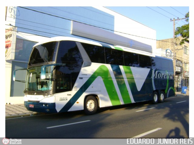 Empresa de Transportes e Turismo Moreira 3000 na cidade de Sorocaba, São Paulo, Brasil, por EDUARDO - SOROCABUS. Número da foto: #68147.