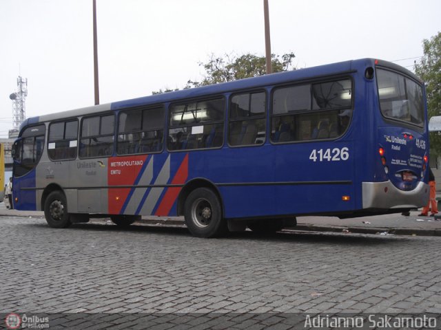 Radial Transporte Coletivo 41.426 na cidade de Ferraz de Vasconcelos, São Paulo, Brasil, por Adrianno Sakamoto. ID da foto: 68502.