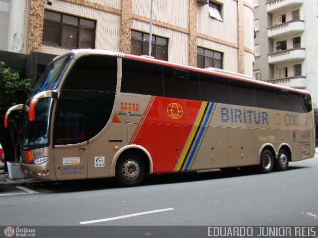 Biritur - Birigui Turismo 9009 na cidade de São Paulo, São Paulo, Brasil, por EDUARDO - SOROCABUS. Número da foto: #68374.