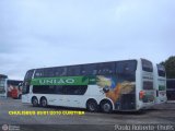 Empresa União de Transportes 4181 na cidade de Curitiba, Paraná, Brasil, por Paulo Roberto Chulis. Número da foto: #:id.