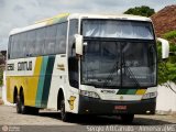 Empresa Gontijo de Transportes 12360 na cidade de Almenara, Minas Gerais, Brasil, por Sérgio Augusto Braga Canuto. Número da foto: #:id.
