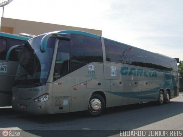 Viação Garcia 7322 na cidade de São Paulo, São Paulo, Brasil, por EDUARDO - SOROCABUS. Número da foto: #68676.