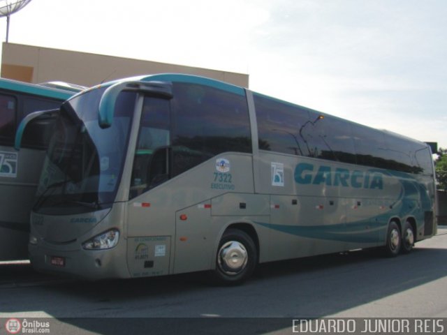 Viação Garcia 7322 na cidade de São Paulo, São Paulo, Brasil, por EDUARDO - SOROCABUS. ID da foto: 68676.