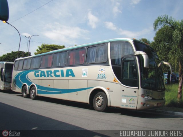 Viação Garcia 6456 na cidade de São Paulo, São Paulo, Brasil, por EDUARDO - SOROCABUS. Número da foto: #68678.