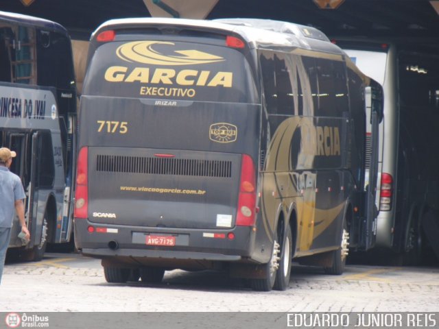 Viação Garcia 7175 na cidade de São Paulo, São Paulo, Brasil, por EDUARDO - SOROCABUS. Número da foto: #68664.
