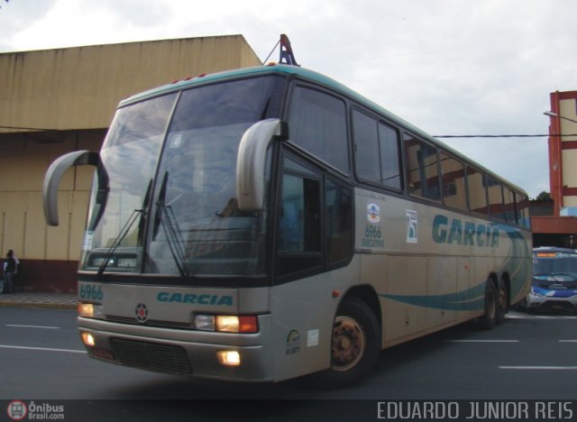 Viação Garcia 6966 na cidade de Sorocaba, São Paulo, Brasil, por EDUARDO - SOROCABUS. Número da foto: #68993.