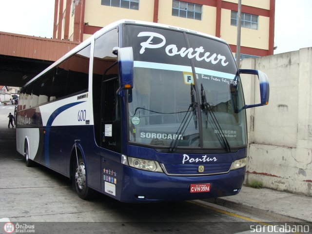 Pontur 600 na cidade de Sorocaba, São Paulo, Brasil, por Elias  Junior. Número da foto: #69152.