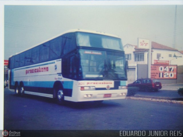 Viação Piracicabana 2620 na cidade de Santa Bárbara d`Oeste, São Paulo, Brasil, por EDUARDO - SOROCABUS. Número da foto: #69150.
