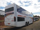 Imamura Turismo 2000 na cidade de Cachoeira Paulista, São Paulo, Brasil, por EDUARDO - SOROCABUS. Número da foto: #69003.
