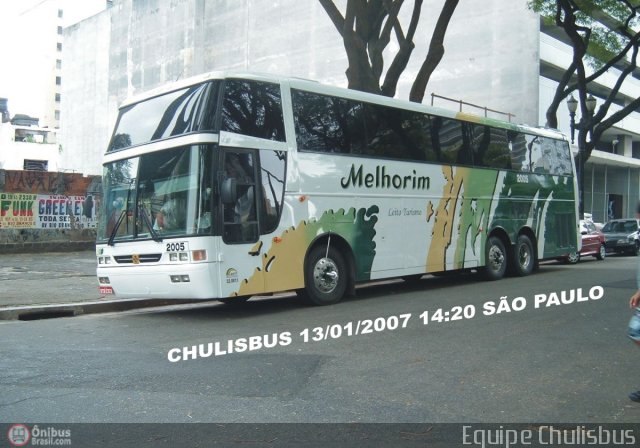 Melhorim Turismo 2005 na cidade de São Paulo, São Paulo, Brasil, por Paulo Roberto Chulis. Número da foto: #69689.