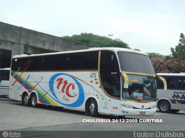 NC Tur 9008 na cidade de Curitiba, Paraná, Brasil, por Paulo Roberto Chulis. Número da foto: #70257.