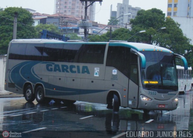 Viação Garcia 7552 na cidade de , por EDUARDO - SOROCABUS. Número da foto: #64871.