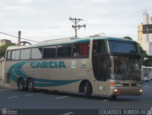 Viação Garcia 6514 na cidade de , por EDUARDO - SOROCABUS. Número da foto: #64886.