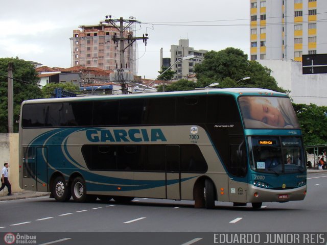 Viação Garcia 7000 na cidade de , por EDUARDO - SOROCABUS. Número da foto: #64775.