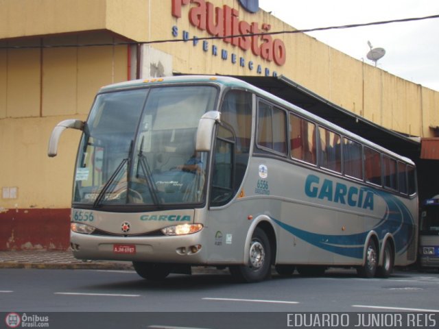 Viação Garcia 6556 na cidade de , por EDUARDO - SOROCABUS. Número da foto: #64884.