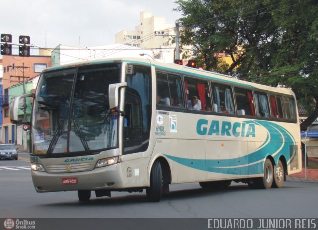 Viação Garcia 6988 na cidade de , por EDUARDO - SOROCABUS. ID da foto: 64874.