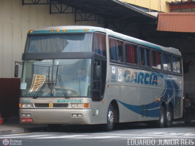 Viação Garcia 6562 na cidade de , por EDUARDO - SOROCABUS. Número da foto: #64883.