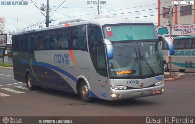 Nov@ Silva Turismo 7002 na cidade de Londrina, Paraná, Brasil, por Cesar H. Pereira. ID da foto: 65010.