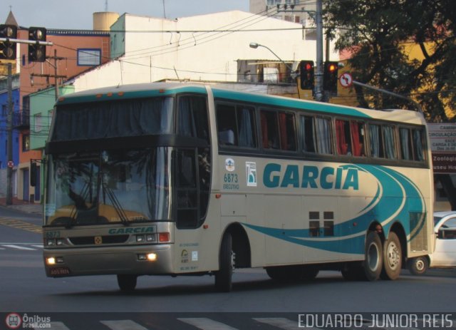 Viação Garcia 6873 na cidade de , por EDUARDO - SOROCABUS. Número da foto: #64876.