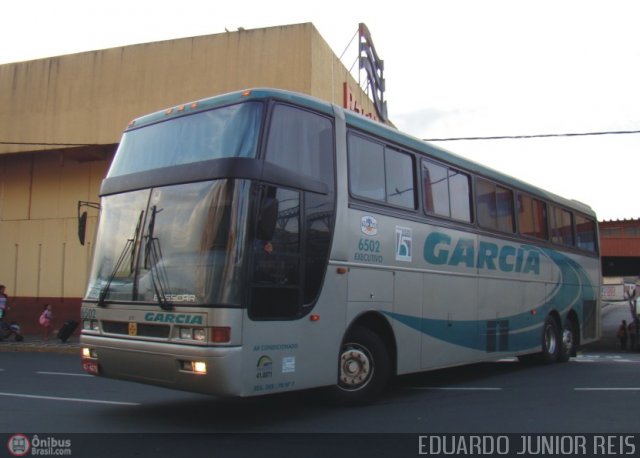Viação Garcia 6502 na cidade de , por EDUARDO - SOROCABUS. Número da foto: #64888.