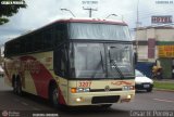 Viação Ouro Branco 3207 na cidade de Londrina, Paraná, Brasil, por Cesar H. Pereira. Número da foto: #64721.