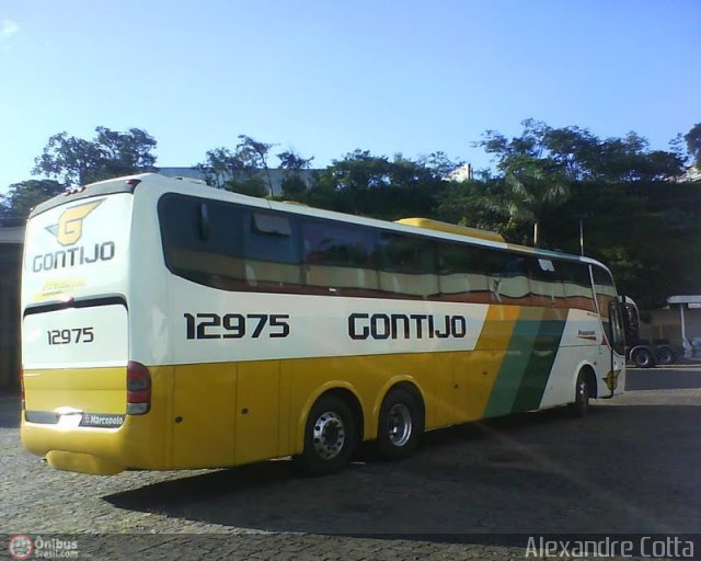 Empresa Gontijo de Transportes 12975 na cidade de Contagem, Minas Gerais, Brasil, por Rafael Santos. Número da foto: #70709.