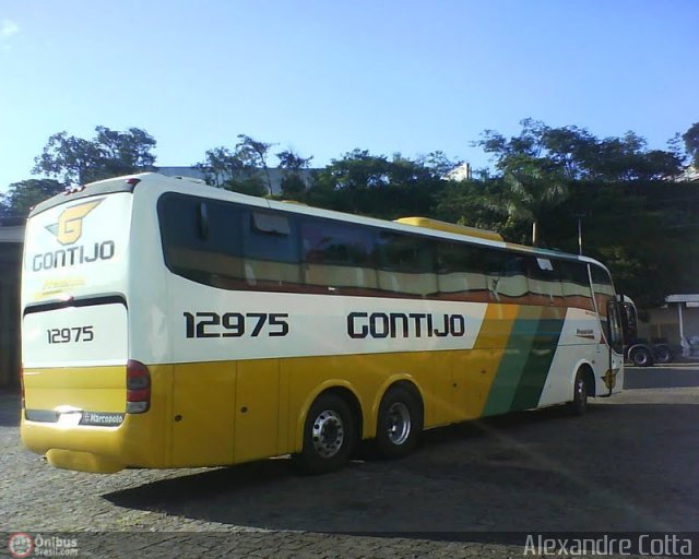 Empresa Gontijo de Transportes 12975 na cidade de Contagem, Minas Gerais, Brasil, por Rafael Santos. ID da foto: 70709.