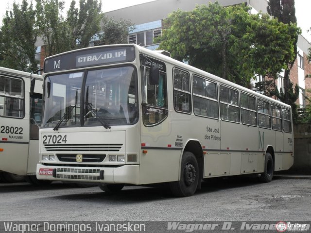 Viação Graciosa 27024 na cidade de Curitiba, Paraná, Brasil, por Wagner Domingos Ivanesken. Número da foto: #70810.