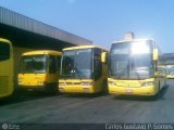 Viação Itapemirim 42029 na cidade de Rio de Janeiro, Rio de Janeiro, Brasil, por Carlos Gustavo Pereira Gomes. Número da foto: #70636.