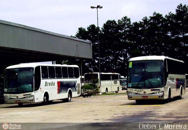 Breda Transportes e Serviços 1779 na cidade de São Bernardo do Campo, São Paulo, Brasil, por Cleber C.  Moreira. Número da foto: #71180.