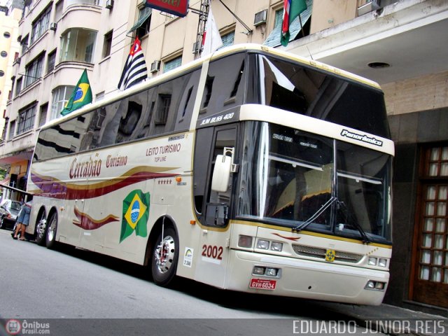 Cerradão Turismo 2002 na cidade de São Paulo, São Paulo, Brasil, por EDUARDO - SOROCABUS. ID da foto: 72360.