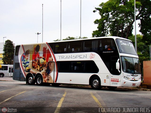 Transpen Transporte Coletivo e Encomendas 28010 na cidade de Sorocaba, São Paulo, Brasil, por EDUARDO - SOROCABUS. Número da foto: #72358.