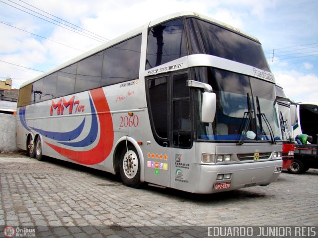 MM Tur 2060 na cidade de São Paulo, São Paulo, Brasil, por EDUARDO - SOROCABUS. Número da foto: #72364.