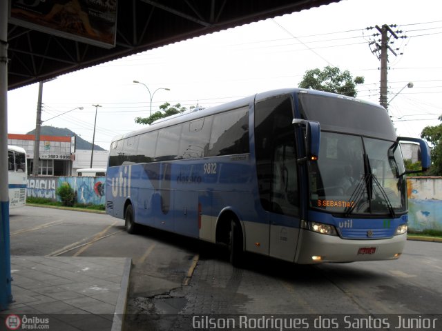 UTIL - União Transporte Interestadual de Luxo 9812 na cidade de Caraguatatuba, São Paulo, Brasil, por Gilson Rodrigues dos Santos Junior. Número da foto: #72632.