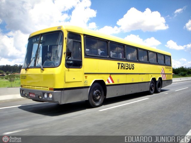 Viação Itapemirim 20321 na cidade de Campinas, São Paulo, Brasil, por EDUARDO - SOROCABUS. Número da foto: #72802.