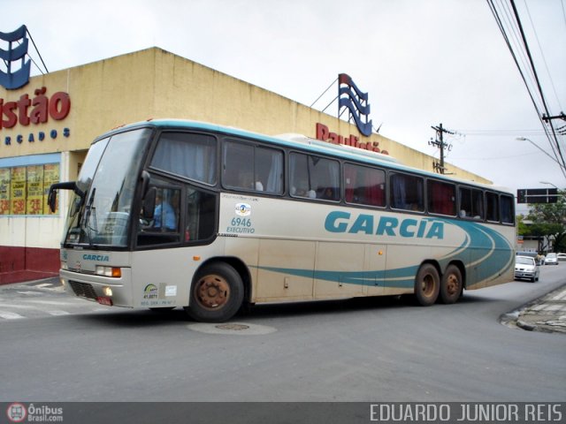 Viação Garcia 6946 na cidade de Sorocaba, São Paulo, Brasil, por EDUARDO - SOROCABUS. Número da foto: #72796.