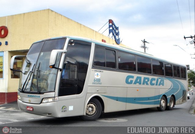 Viação Garcia 6488 na cidade de Sorocaba, São Paulo, Brasil, por EDUARDO - SOROCABUS. ID da foto: 72822.