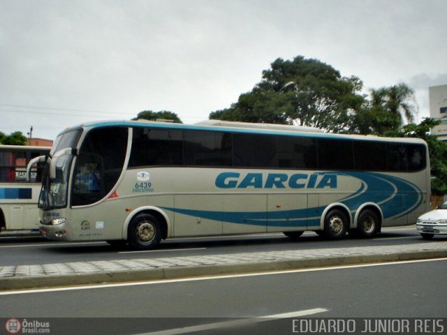 Viação Garcia 6439 na cidade de Sorocaba, São Paulo, Brasil, por EDUARDO - SOROCABUS. ID da foto: 72787.