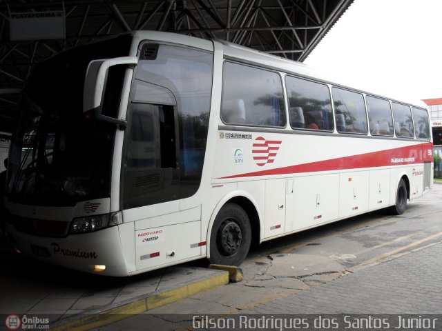 Empresa de Ônibus Pássaro Marron 5506 na cidade de Caraguatatuba, São Paulo, Brasil, por Gilson Rodrigues dos Santos Junior. Número da foto: #73513.