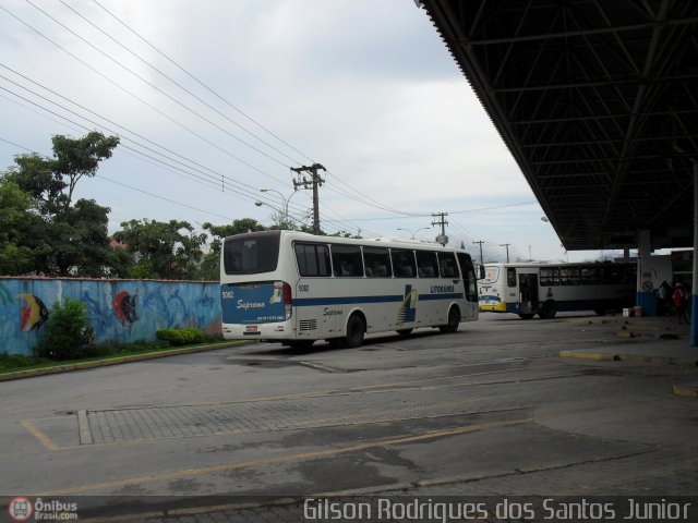 Litorânea Transportes Coletivos 5082 na cidade de Caraguatatuba, São Paulo, Brasil, por Gilson Rodrigues dos Santos Junior. Número da foto: #73869.