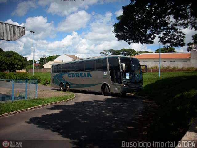 Viação Garcia 6528 na cidade de Mandaguaçu, Paraná, Brasil, por André Nordeste. ID da foto: 65264.