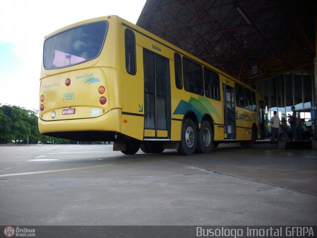 Viação Garcia 7991 na cidade de Maringá, Paraná, Brasil, por André Nordeste. Número da foto: #74377.