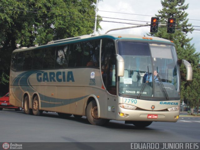 Viação Garcia 7790 na cidade de Sorocaba, São Paulo, Brasil, por EDUARDO - SOROCABUS. Número da foto: #65430.
