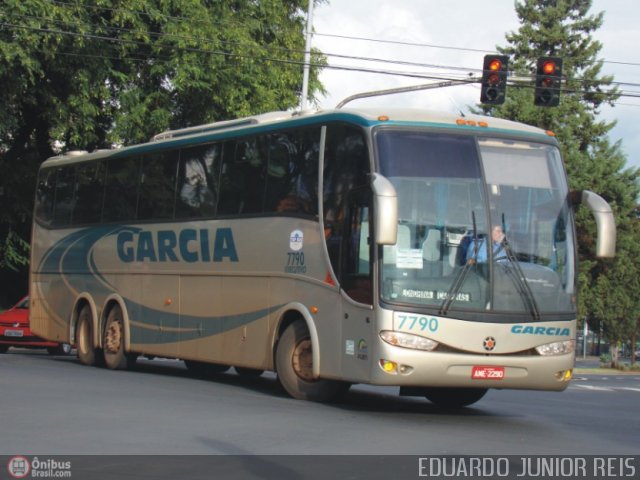 Viação Garcia 7790 na cidade de Sorocaba, São Paulo, Brasil, por EDUARDO - SOROCABUS. ID da foto: 65430.