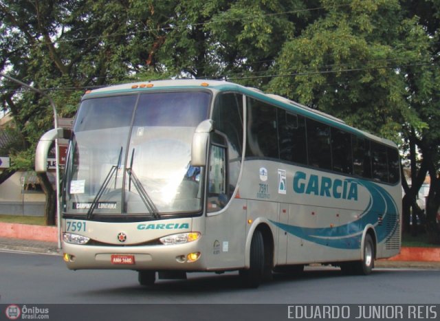 Viação Garcia 7591 na cidade de , por EDUARDO - SOROCABUS. Número da foto: #65428.