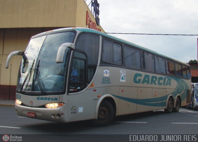 Viação Garcia 6526 na cidade de Sorocaba, São Paulo, Brasil, por EDUARDO - SOROCABUS. ID da foto: 65441.